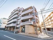 【東京都/練馬区羽沢】ウイングストリーム氷川台コート 外観