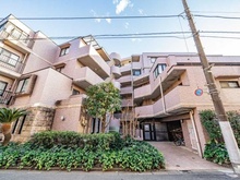 【東京都/練馬区羽沢】ウイングストリーム氷川台コート 外観