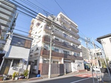 【東京都/練馬区中村北】練馬スカイホーム 外観