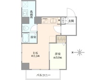 【東京都/練馬区中村北】練馬スカイホーム 間取り図