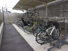 【東京都/板橋区板橋】パークタワー板橋 駐輪場