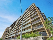 【東京都/大田区鵜の木】ブランズシティ久が原 外観