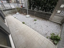 【東京都/清瀬市元町】アイディーコート清瀬 テラス