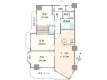 【埼玉県/志木市柏町】ザ・ステイツ志木アーバンヒルズ 間取り図