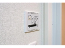 【東京都/練馬区土支田】ブランメゾン 浴室換気乾燥暖房機操作パネル