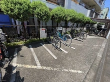 【東京都/練馬区土支田】ブランメゾン 駐輪場