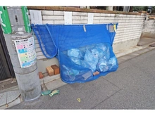 【東京都/練馬区土支田】ブランメゾン ゴミ置き場
