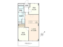 【東京都/練馬区土支田】ブランメゾン 間取り図