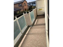 【埼玉県/新座市畑中】シャレール新座 バルコニー