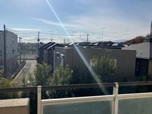 【埼玉県/新座市畑中】シャレール新座 眺望