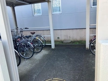【埼玉県/新座市畑中】シャレール新座 駐輪場