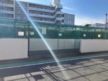 【埼玉県/新座市畑中】シャレール新座 ごみ置き場