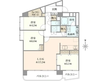 【東京都/中野区丸山】グランドマンション野方 間取り図