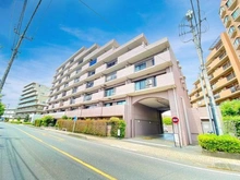 【埼玉県/新座市新堀】ヴィルヌーブ清瀬 外観