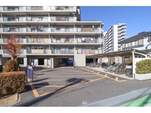 【埼玉県/入間市豊岡】プランヴェール入間霞川 駐輪場