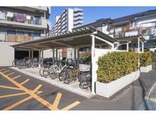 【埼玉県/入間市豊岡】プランヴェール入間霞川 駐輪場