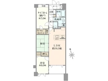 【東京都/練馬区高松】グランシティ練馬春日町II 間取り図
