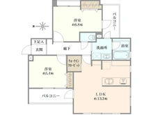 【東京都/練馬区貫井】ドゥメイン富士見台 間取り図