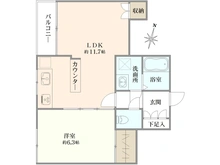 【東京都/練馬区中村北】ロイヤル中村橋 間取り図