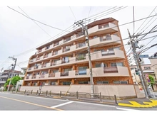 【東京都/練馬区豊玉中】ゴールドハイツ豊玉 外観