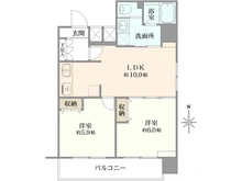 【東京都/練馬区桜台】アクシルコート桜台 間取り図