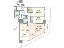 【東京都/練馬区春日町】エリム春日町 間取り図