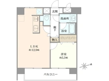 【東京都/練馬区練馬】ライオンズマンション練馬 間取り図