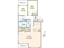 【東京都/練馬区豊玉南】ソフィア豊玉 間取り図