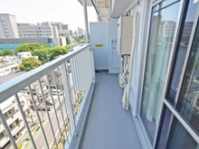 【東京都/板橋区栄町】大山ローヤルコーポ バルコニー
