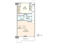 【東京都/板橋区栄町】大山ローヤルコーポ 間取り図