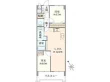 【東京都/板橋区南常盤台】南常盤台サンライズ 間取り図
