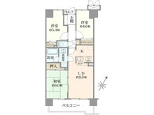 【東京都/板橋区小豆沢】パークハイツ小豆沢 間取り図