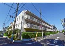 【東京都/練馬区中村南】都立家政シティハウス 外観