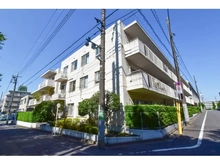 【東京都/練馬区中村南】都立家政シティハウス 外観