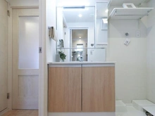 【東京都/練馬区貫井】KMエンゼルハイム中村橋 洗面所