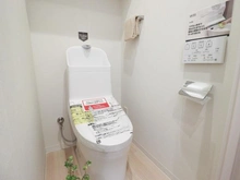 【東京都/練馬区貫井】KMエンゼルハイム中村橋 トイレ