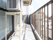 【東京都/練馬区貫井】KMエンゼルハイム中村橋 バルコニー