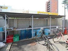 【東京都/練馬区貫井】KMエンゼルハイム中村橋 敷地内施設：ゴミ置き場