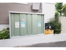 【東京都/板橋区高島平】パークハイツ高島平 ごみ置き場