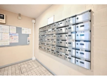 【東京都/練馬区関町南】日商岩井武蔵関マンション メールBOX