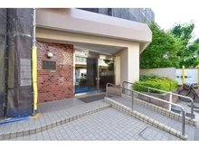【東京都/練馬区豊玉北】江古田サニーハイツ エントランス