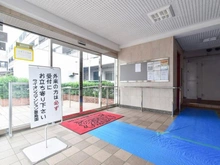 【東京都/練馬区早宮】ライオンズマンション豊島園 エントランス