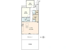 【東京都/中野区若宮】鷺宮ヒルズ 間取り図