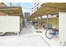 【東京都/練馬区豊玉南】豊玉南住宅 駐輪場