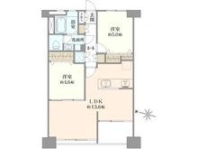 【東京都/練馬区豊玉南】豊玉南住宅 間取り図