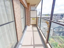 【東京都/板橋区三園】ライオンズマンション西高島平溝下公園 バルコニー