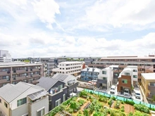 【東京都/板橋区三園】ライオンズマンション西高島平溝下公園 眺望
