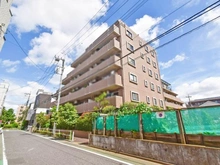 【東京都/板橋区三園】ライオンズマンション西高島平溝下公園 外観