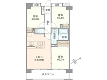 【東京都/板橋区三園】ライオンズマンション西高島平溝下公園 間取り図