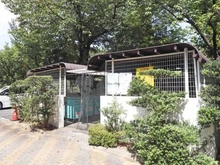 【東京都/練馬区光が丘】光が丘パークタウンゆりの木通り南 1号棟 ゴミ置き場